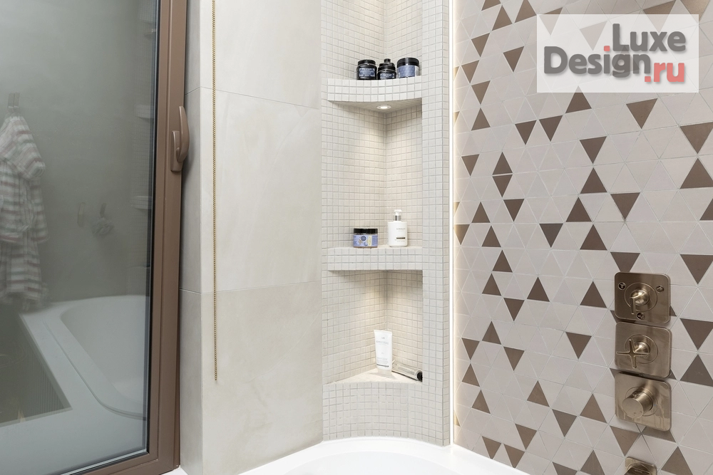 Дизайн интерьера трехкомнатной квартиры "NOW (фото реализованного проекта)" (фото 37) от дизайнера Студия дизайна интерьера InteriorsWorldArt Дизайн интерьера трехкомнатной квартиры "NOW (фото реализованного проекта)" (фото 37)