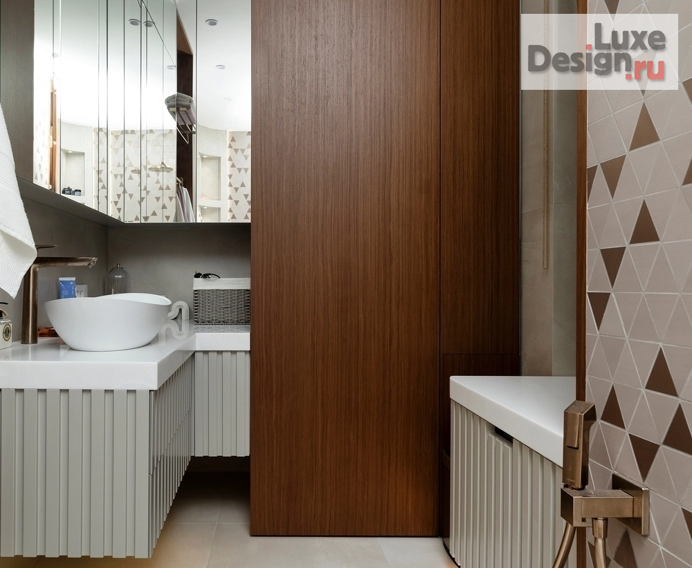 Дизайн интерьера трехкомнатной квартиры "NOW (фото реализованного проекта)" (фото 38) от дизайнера Студия дизайна интерьера InteriorsWorldArt Дизайн интерьера трехкомнатной квартиры "NOW (фото реализованного проекта)" (фото 38)