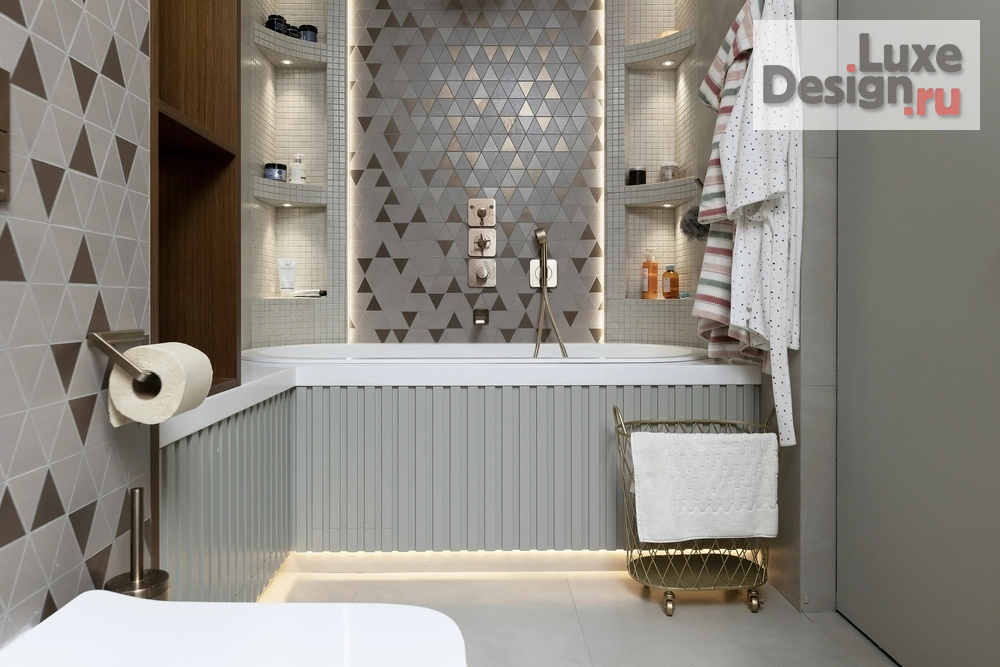 Дизайн интерьера трехкомнатной квартиры "NOW (фото реализованного проекта)" (фото 39) от дизайнера Студия дизайна интерьера InteriorsWorldArt Дизайн интерьера трехкомнатной квартиры "NOW (фото реализованного проекта)" (фото 39)