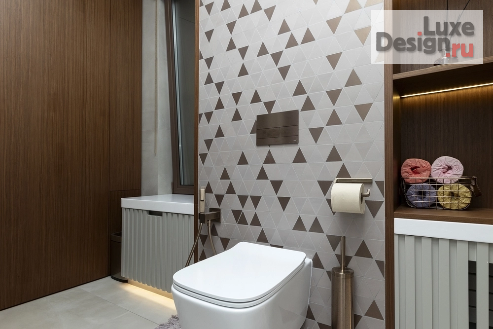 Дизайн интерьера трехкомнатной квартиры "NOW (фото реализованного проекта)" (фото 40) от дизайнера Студия дизайна интерьера InteriorsWorldArt Дизайн интерьера трехкомнатной квартиры "NOW (фото реализованного проекта)" (фото 40)