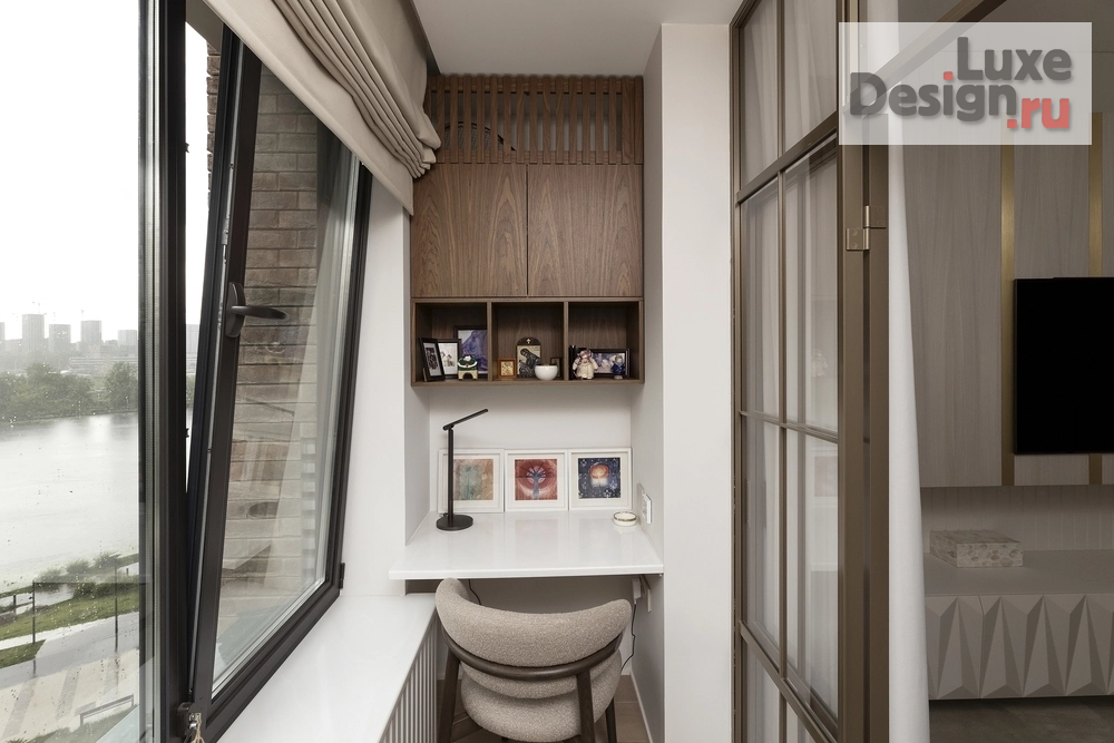 Дизайн интерьера трехкомнатной квартиры "NOW (фото реализованного проекта)" (фото 25) от дизайнера Студия дизайна интерьера InteriorsWorldArt Дизайн интерьера трехкомнатной квартиры "NOW (фото реализованного проекта)" (фото 25)