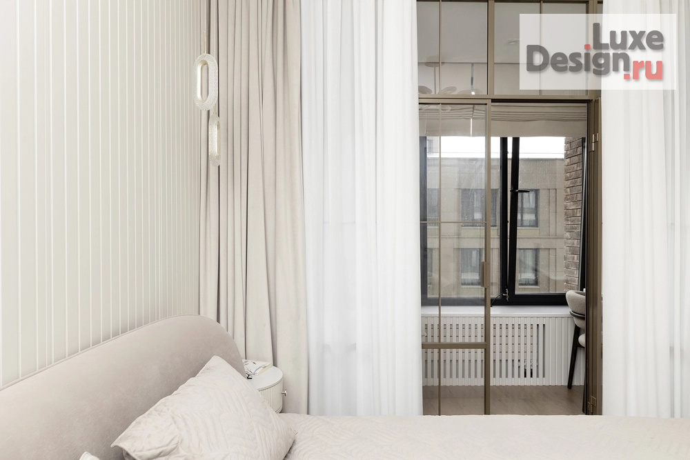 Дизайн интерьера трехкомнатной квартиры "NOW (фото реализованного проекта)" (фото 23) от дизайнера Студия дизайна интерьера InteriorsWorldArt Дизайн интерьера трехкомнатной квартиры "NOW (фото реализованного проекта)" (фото 23)