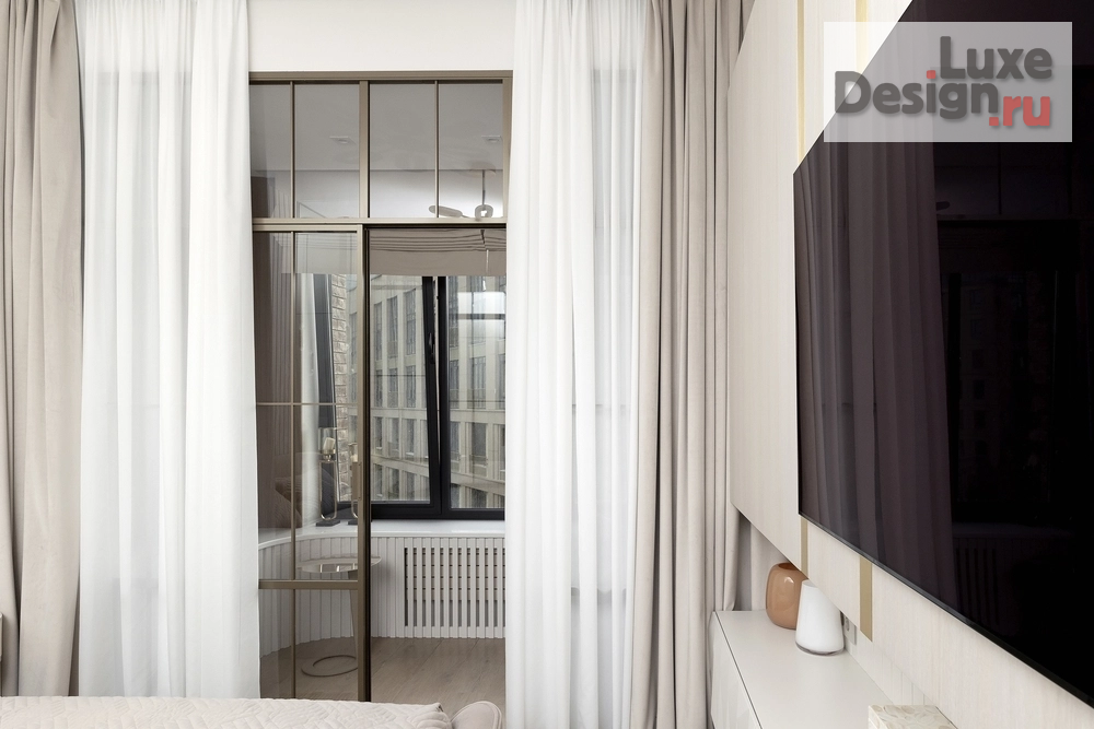 Дизайн интерьера трехкомнатной квартиры "NOW (фото реализованного проекта)" (фото 24) от дизайнера Студия дизайна интерьера InteriorsWorldArt Дизайн интерьера трехкомнатной квартиры "NOW (фото реализованного проекта)" (фото 24)