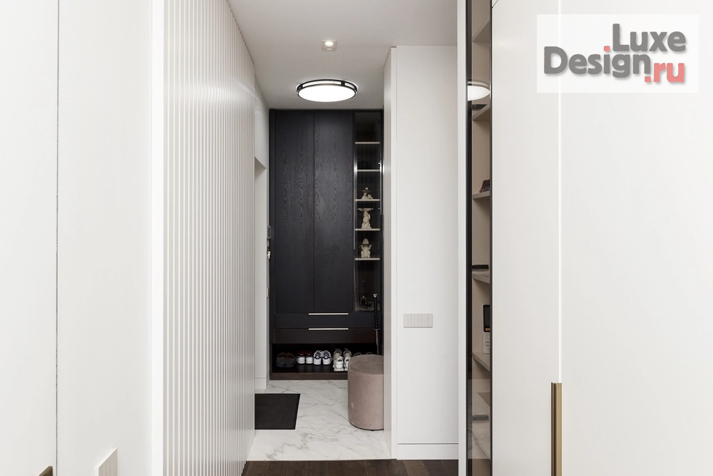 Дизайн интерьера трехкомнатной квартиры "NOW (фото реализованного проекта)" (фото 43)