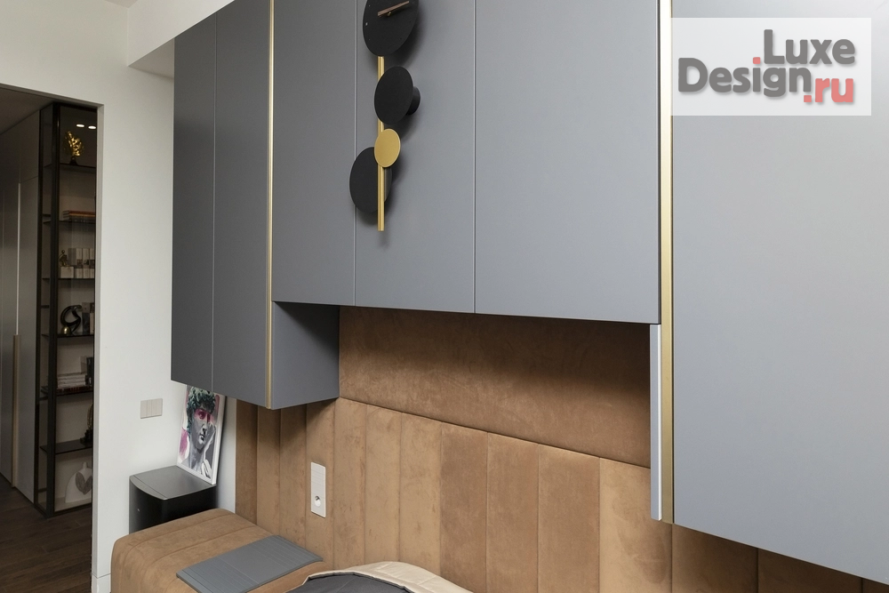 Дизайн интерьера трехкомнатной квартиры "NOW (фото реализованного проекта)" (фото 34) от дизайнера Студия дизайна интерьера InteriorsWorldArt Дизайн интерьера трехкомнатной квартиры "NOW (фото реализованного проекта)" (фото 34)