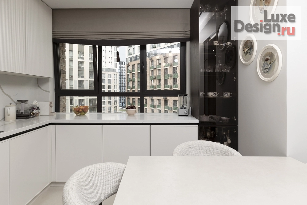 Дизайн интерьера трехкомнатной квартиры "NOW (фото реализованного проекта)" (фото 5) от дизайнера Студия дизайна интерьера InteriorsWorldArt Дизайн интерьера трехкомнатной квартиры "NOW (фото реализованного проекта)" (фото 5)