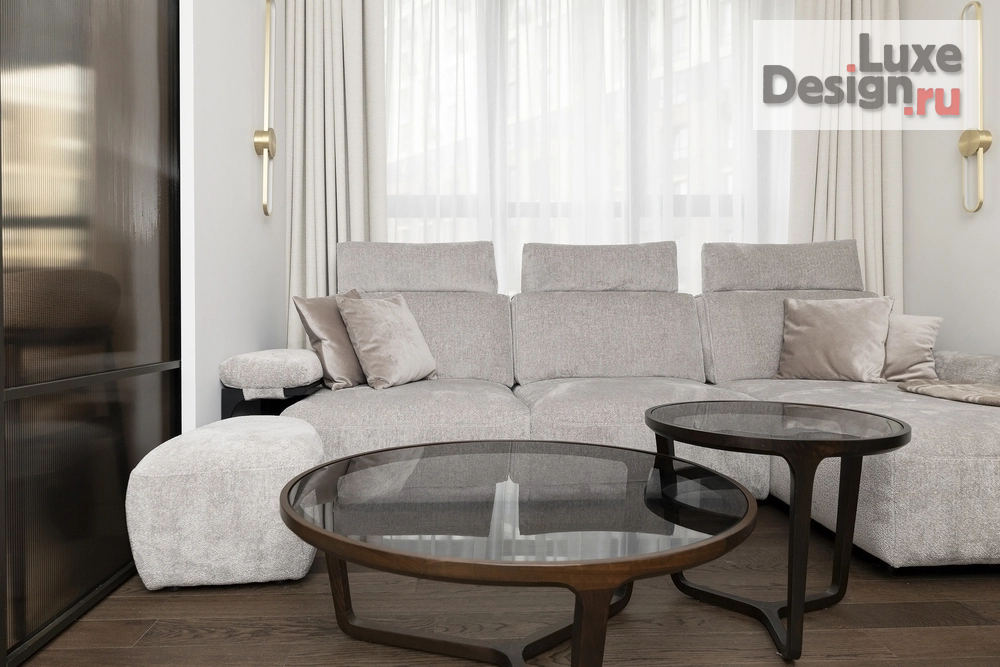 Дизайн интерьера трехкомнатной квартиры "NOW (фото реализованного проекта)" (фото 13) от дизайнера Студия дизайна интерьера InteriorsWorldArt Дизайн интерьера трехкомнатной квартиры "NOW (фото реализованного проекта)" (фото 13)