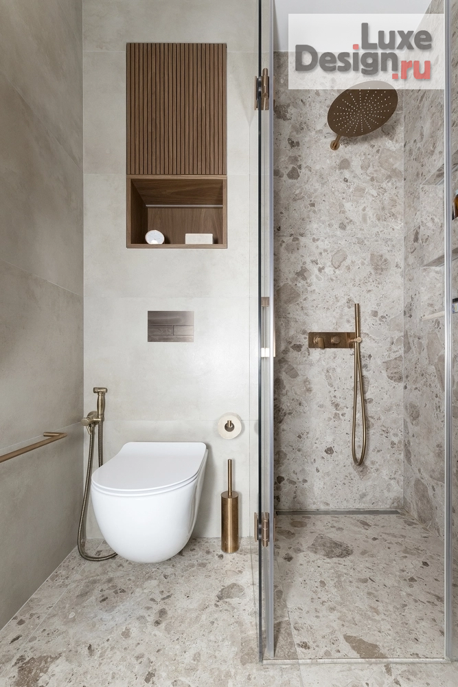 Дизайн интерьера трехкомнатной квартиры "NOW (фото реализованного проекта)" (фото 27) от дизайнера Студия дизайна интерьера InteriorsWorldArt Дизайн интерьера трехкомнатной квартиры "NOW (фото реализованного проекта)" (фото 27)