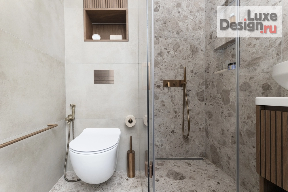 Дизайн интерьера трехкомнатной квартиры "NOW (фото реализованного проекта)" (фото 28) от дизайнера Студия дизайна интерьера InteriorsWorldArt Дизайн интерьера трехкомнатной квартиры "NOW (фото реализованного проекта)" (фото 28)