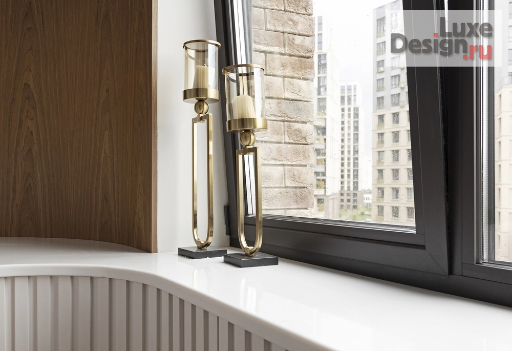 Дизайн интерьера трехкомнатной квартиры "NOW (фото реализованного проекта)" (фото 26) от дизайнера Студия дизайна интерьера InteriorsWorldArt Дизайн интерьера трехкомнатной квартиры "NOW (фото реализованного проекта)" (фото 26)