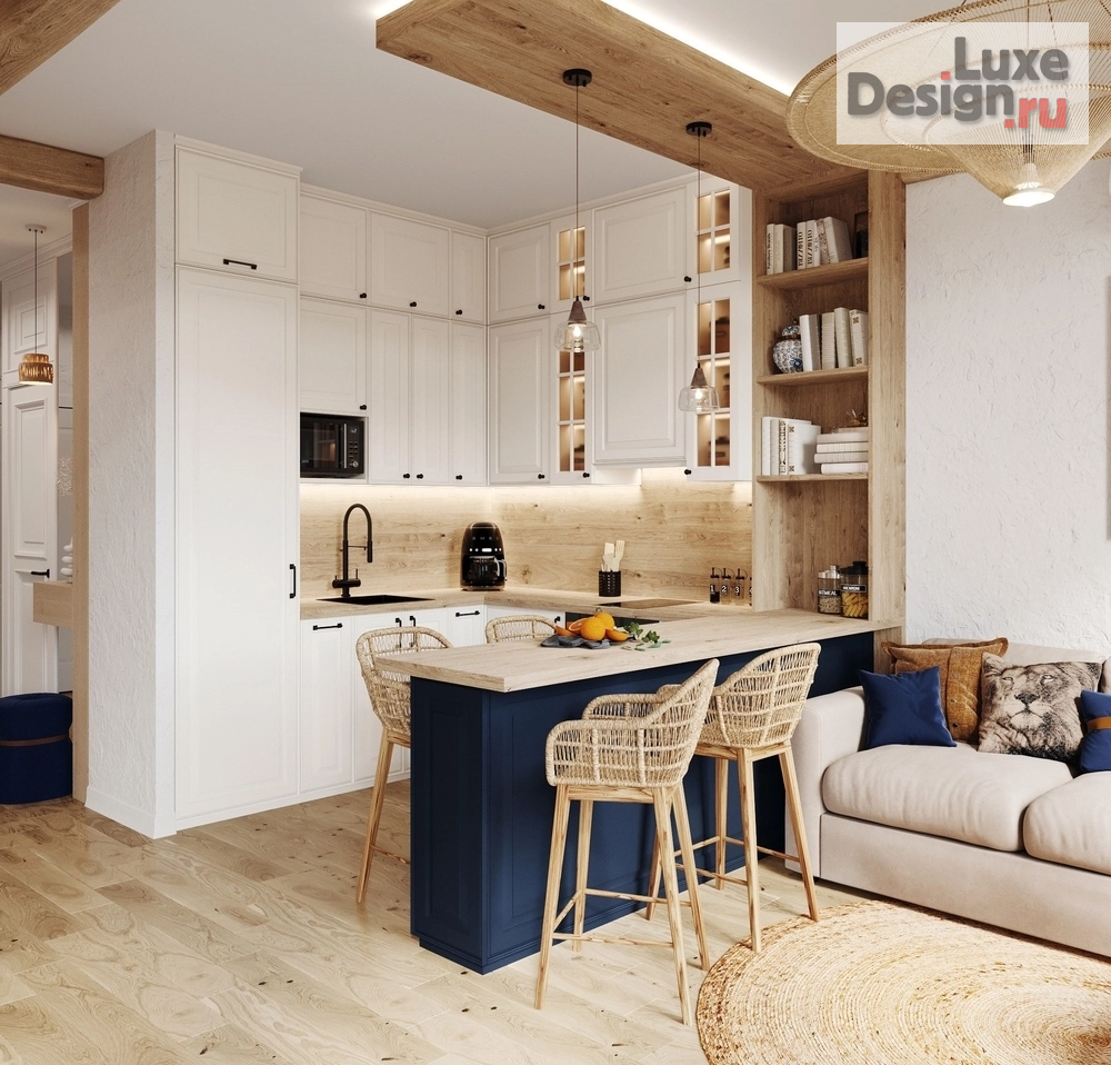 Дизайн интерьера двухкомнатной квартиры "Зиларт" (фото 9)