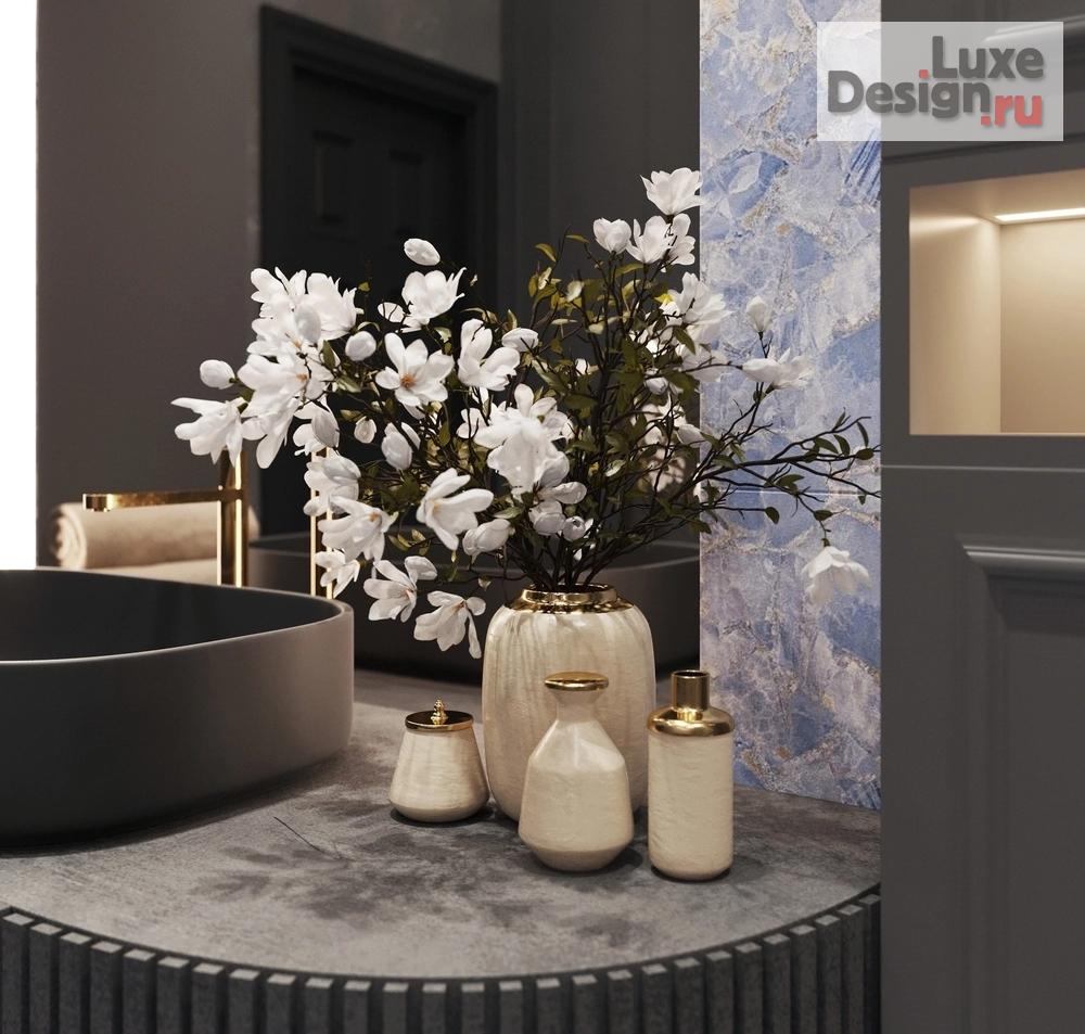 Дизайн интерьера трехкомнатной квартиры "Яркая квартира в ЖК Авиатор" (фото 11)