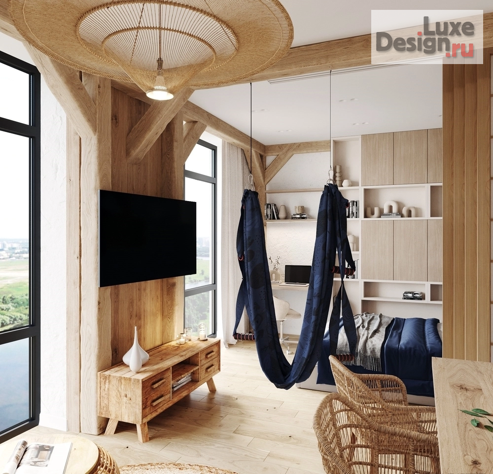 Дизайн интерьера двухкомнатной квартиры "Зиларт" (фото 12)