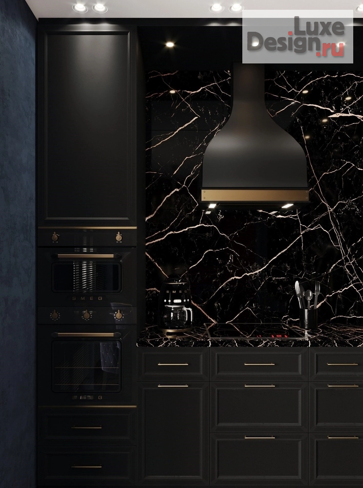 Дизайн интерьера трехкомнатной квартиры "Яркая квартира в ЖК Авиатор" (фото 14)