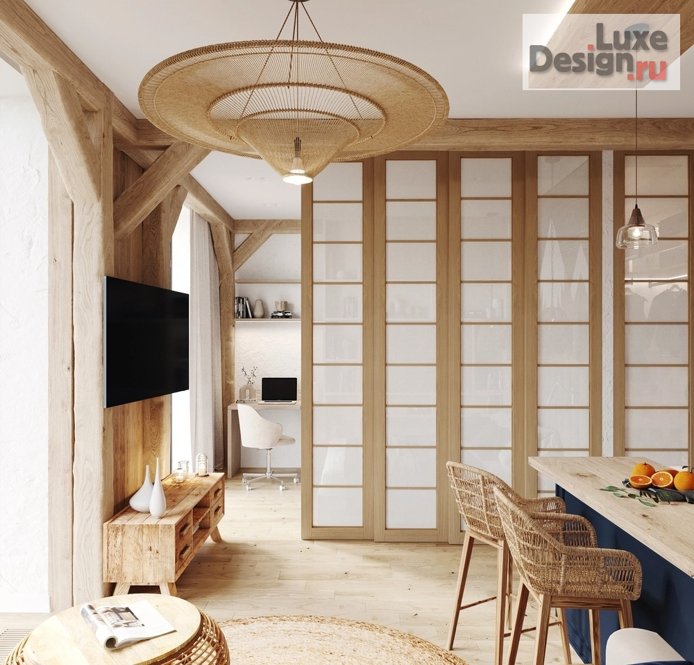 Дизайн интерьера двухкомнатной квартиры "Зиларт" (фото 14)