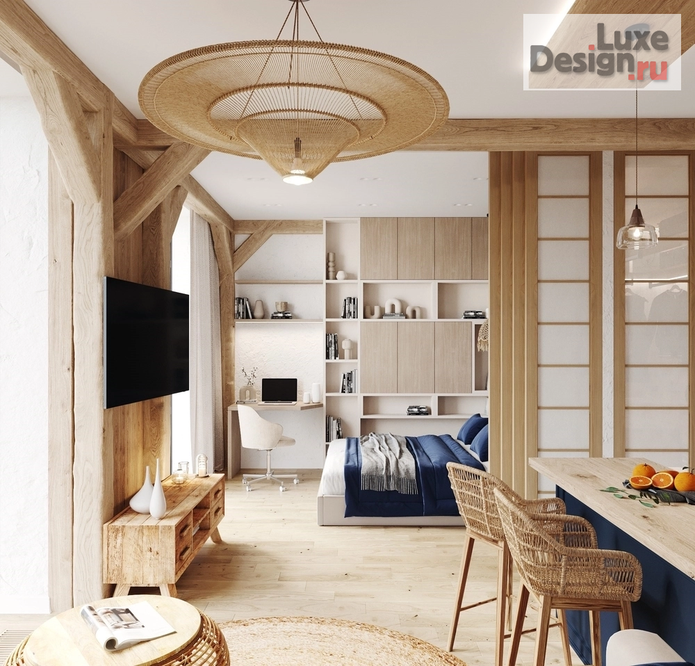 Дизайн интерьера двухкомнатной квартиры "Зиларт" (фото 15)