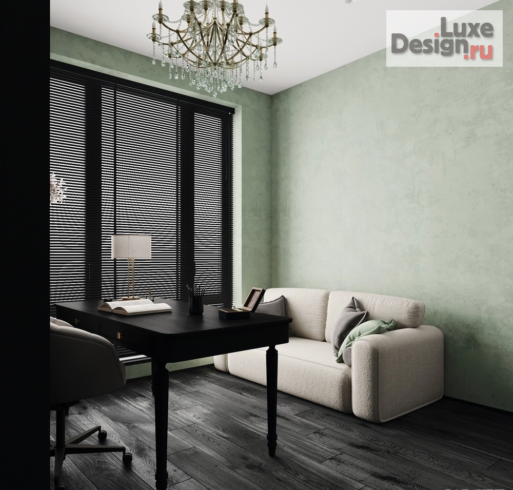 Дизайн интерьера трехкомнатной квартиры "Яркая квартира в ЖК Авиатор" (фото 18)