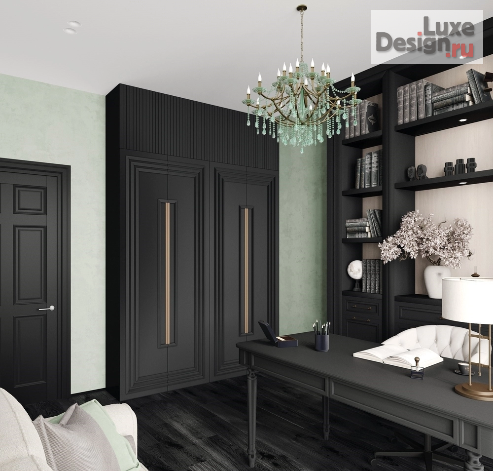 Дизайн интерьера трехкомнатной квартиры "Яркая квартира в ЖК Авиатор" (фото 19)