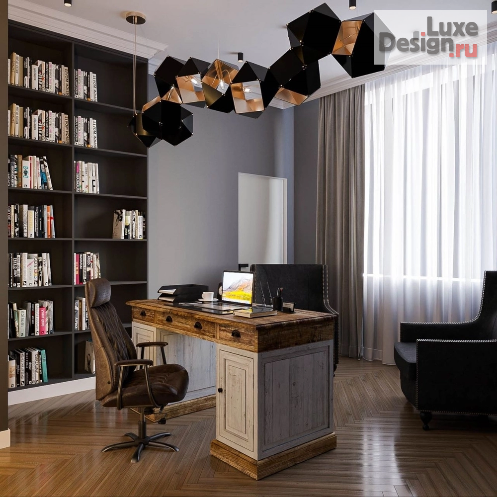 Дизайн интерьера четырехкомнатной квартиры "Светлая и просторная квартира в центре" (фото 27)