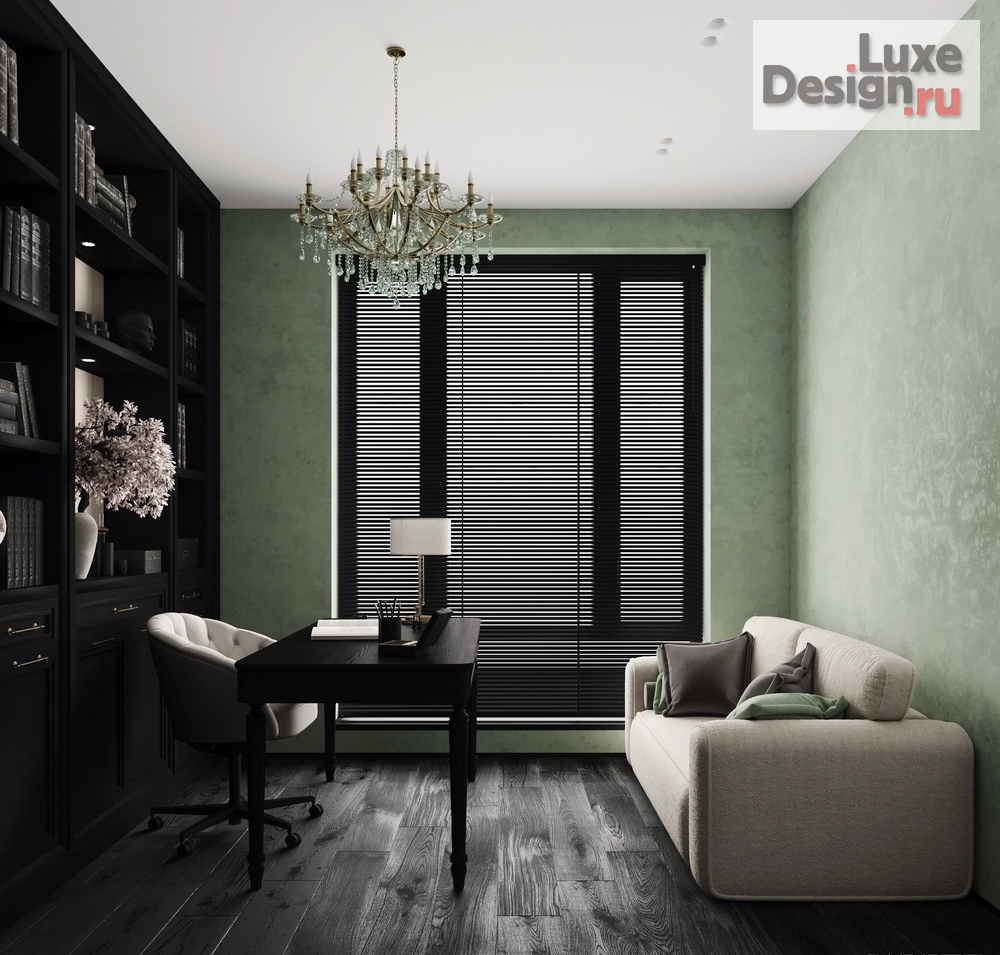 Дизайн интерьера трехкомнатной квартиры "Яркая квартира в ЖК Авиатор" (фото 20)