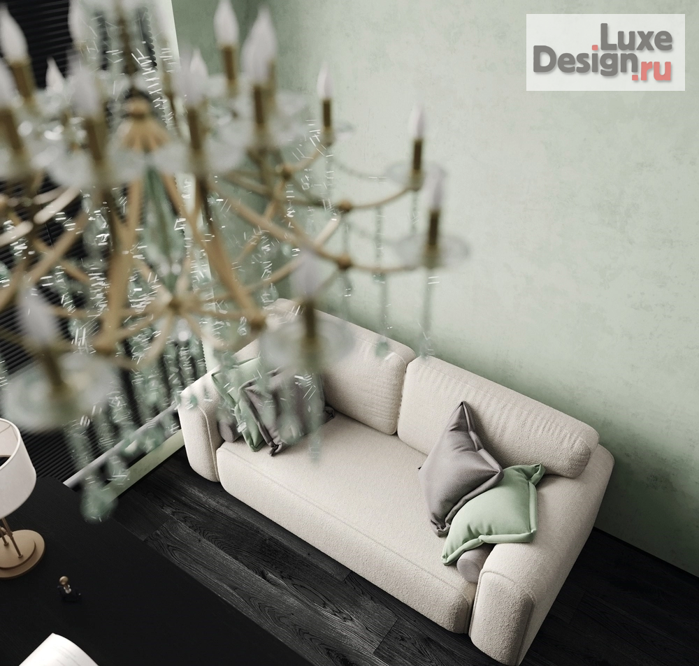 Дизайн интерьера трехкомнатной квартиры "Яркая квартира в ЖК Авиатор" (фото 21)