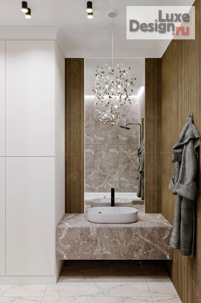 Дизайн интерьера четырехкомнатной квартиры "Светлая и просторная квартира в центре" (фото 18)