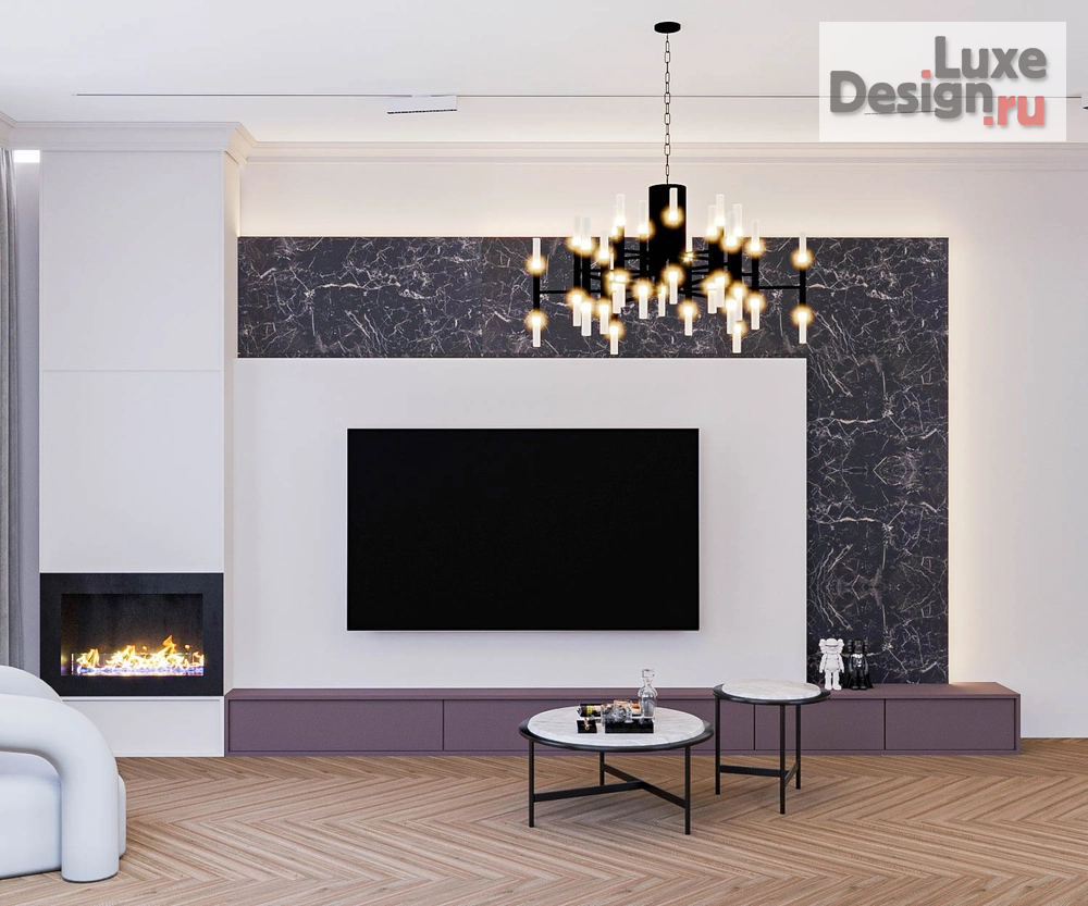 Дизайн интерьера четырехкомнатной квартиры "Светлая и просторная квартира в центре" (фото 28)