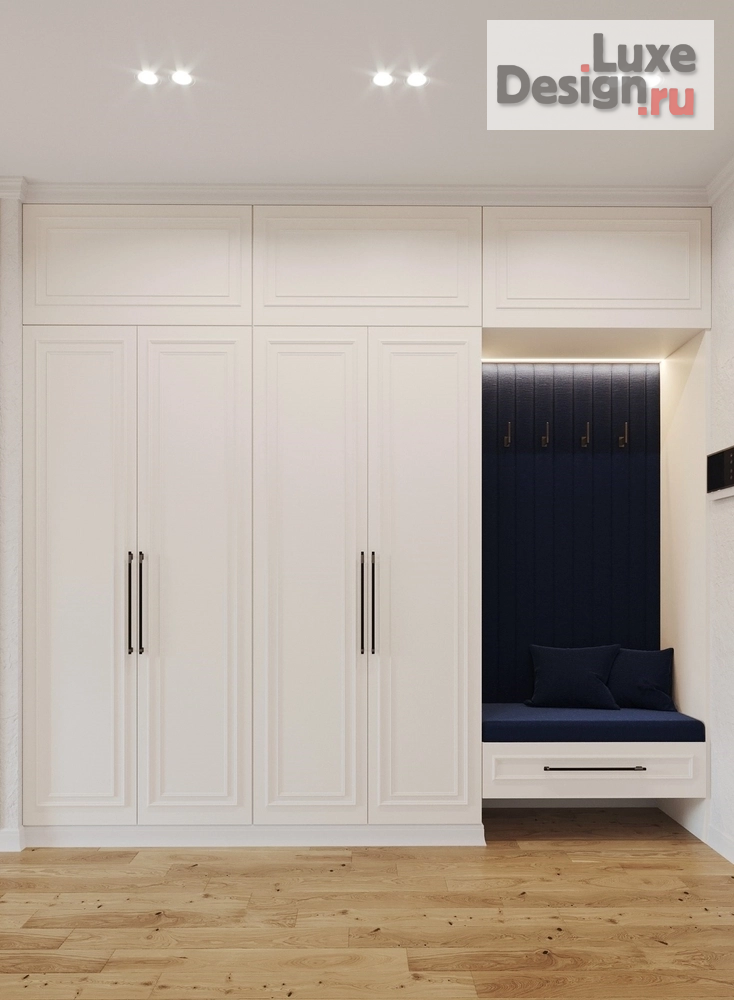 Дизайн интерьера двухкомнатной квартиры "Зиларт" (фото 2)