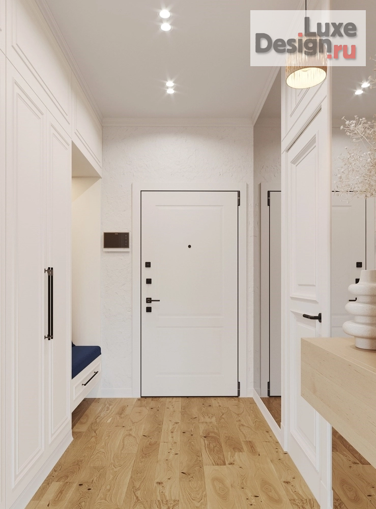 Дизайн интерьера двухкомнатной квартиры "Зиларт" (фото 3)