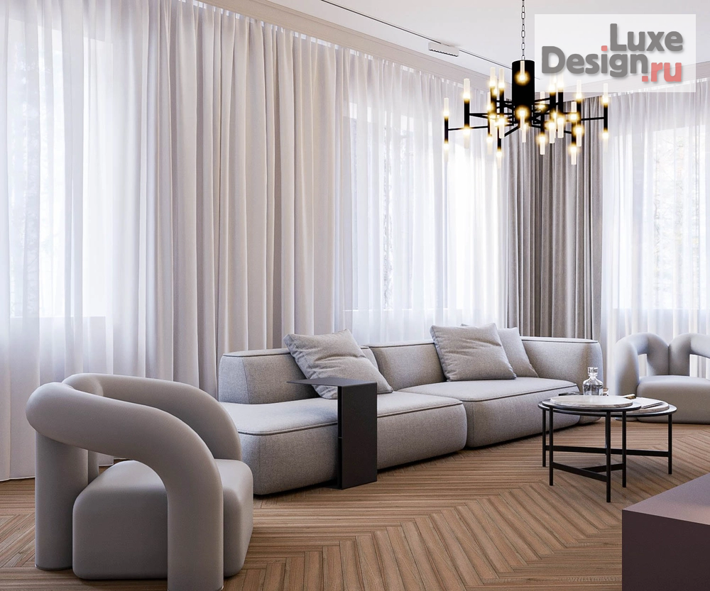 Дизайн интерьера четырехкомнатной квартиры "Светлая и просторная квартира в центре" (фото 30)