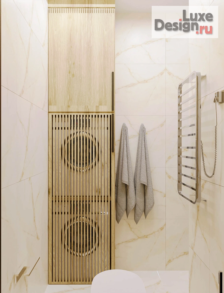 Дизайн интерьера двухкомнатной квартиры "Квартира в ЖК Видный " (фото 1)