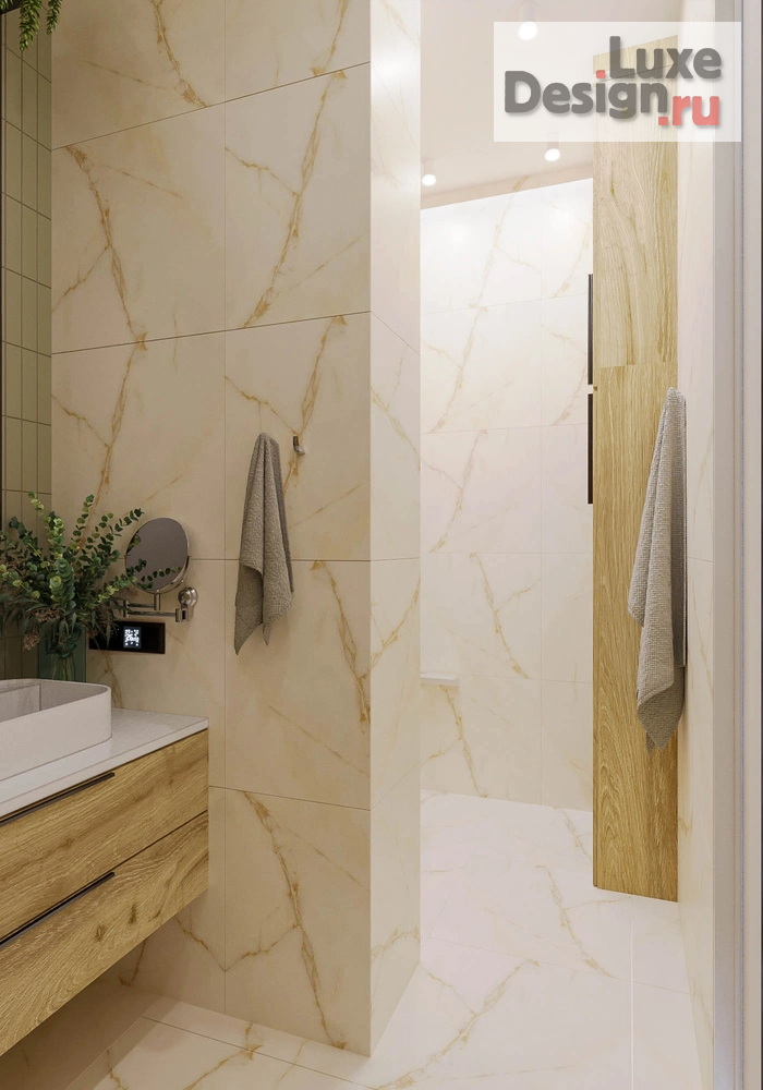 Дизайн интерьера двухкомнатной квартиры "Квартира для молодой семьи" (фото 30)