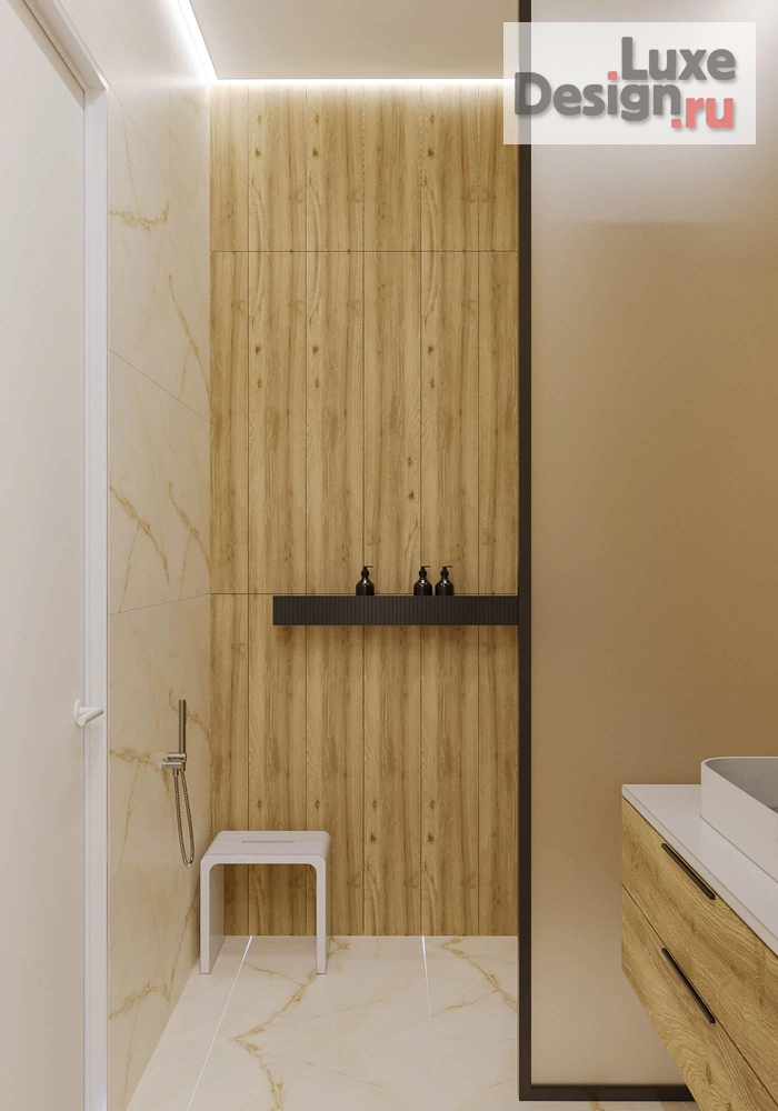 Дизайн интерьера двухкомнатной квартиры "Квартира для молодой семьи" (фото 28)