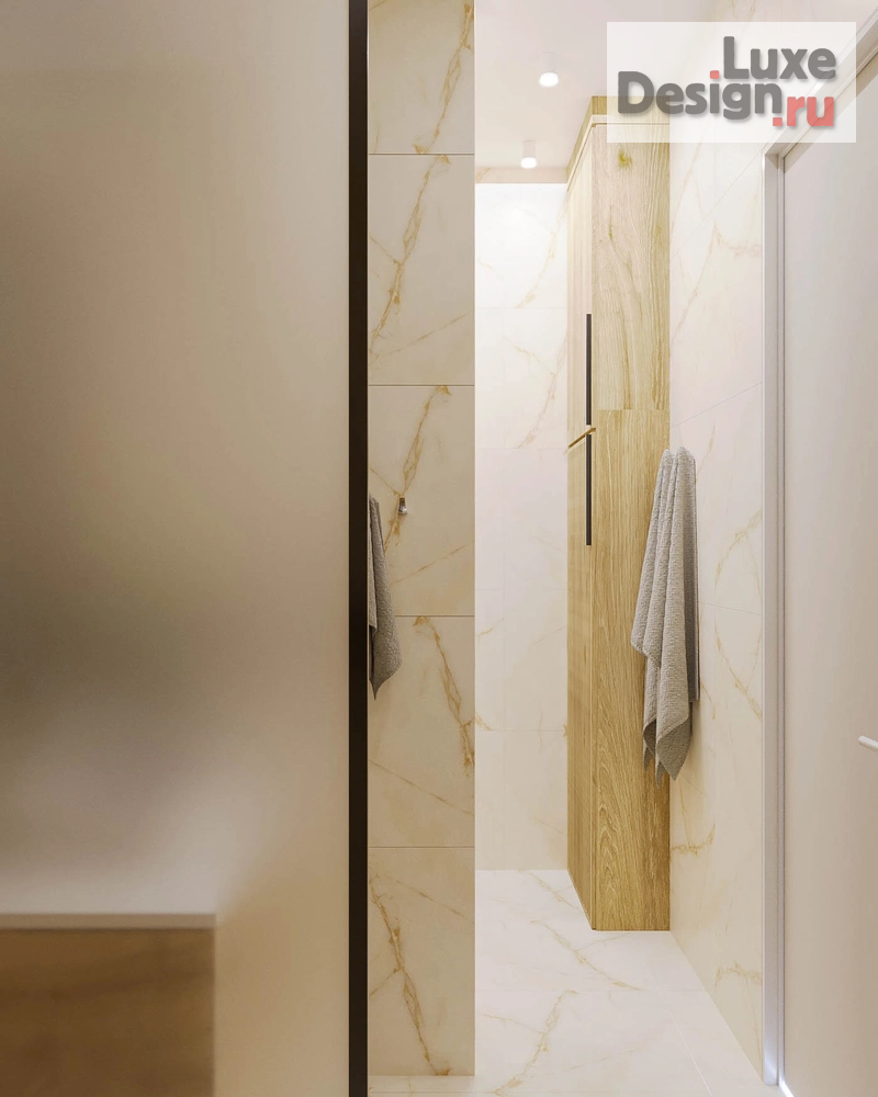 Дизайн интерьера двухкомнатной квартиры "Квартира в ЖК Видный " (фото 32)