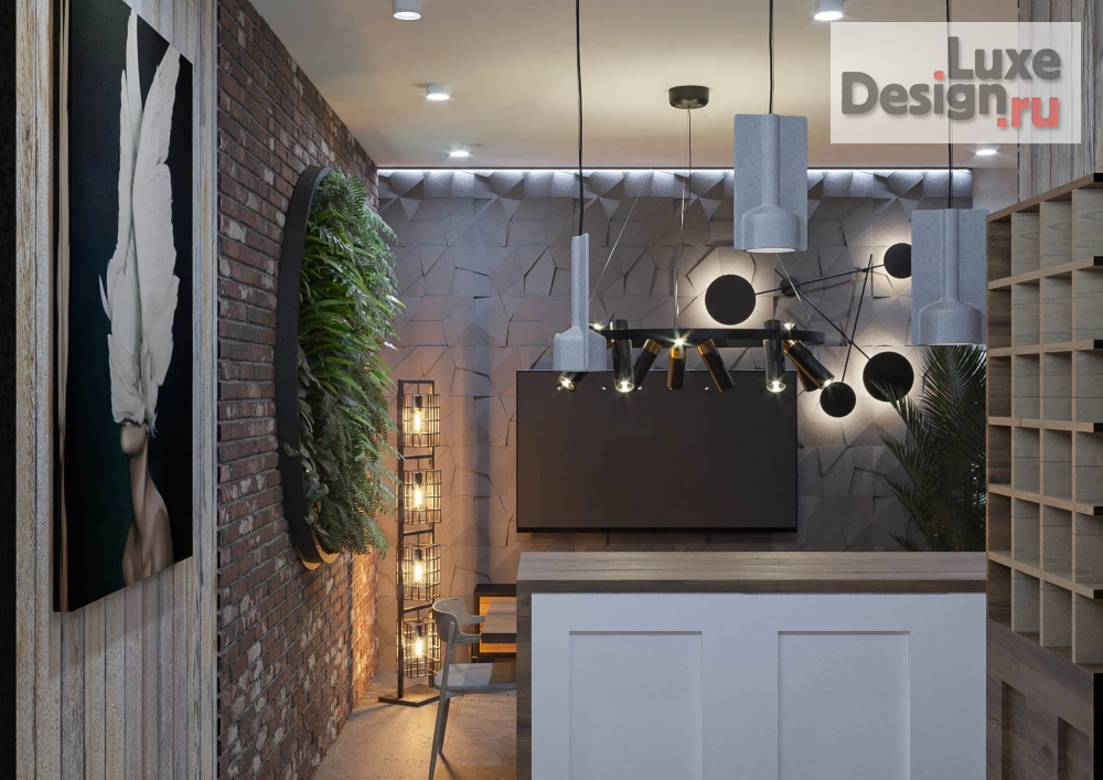 Дизайн интерьера коттеджа "Мичуринский" (фото 9)