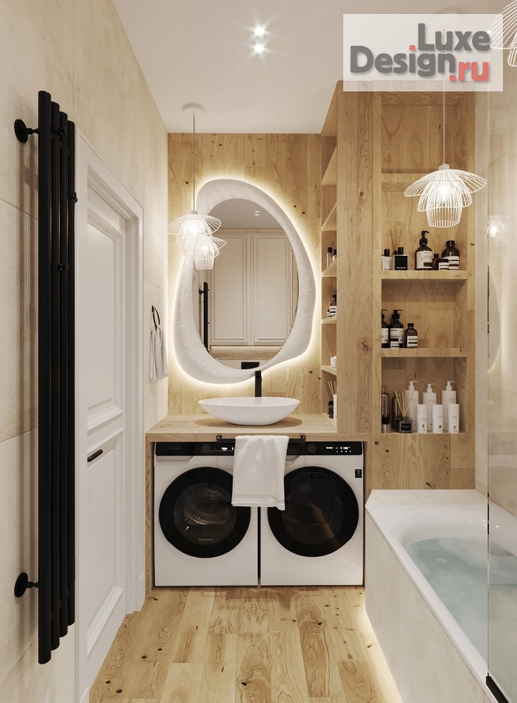 Дизайн интерьера двухкомнатной квартиры "Зиларт" (фото 4)