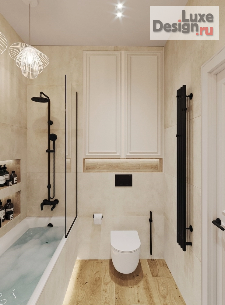 Дизайн интерьера двухкомнатной квартиры "Зиларт" (фото 5)