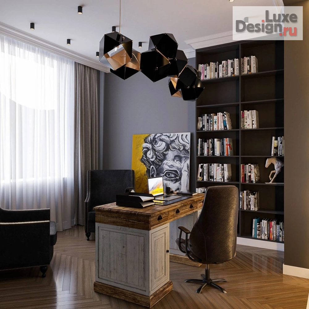 Дизайн интерьера четырехкомнатной квартиры "Светлая и просторная квартира в центре" (фото 3)