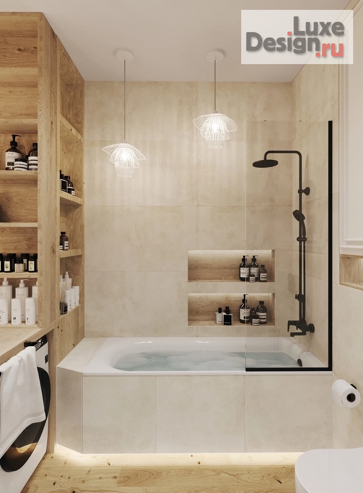 Дизайн интерьера двухкомнатной квартиры "Зиларт" (фото 6)