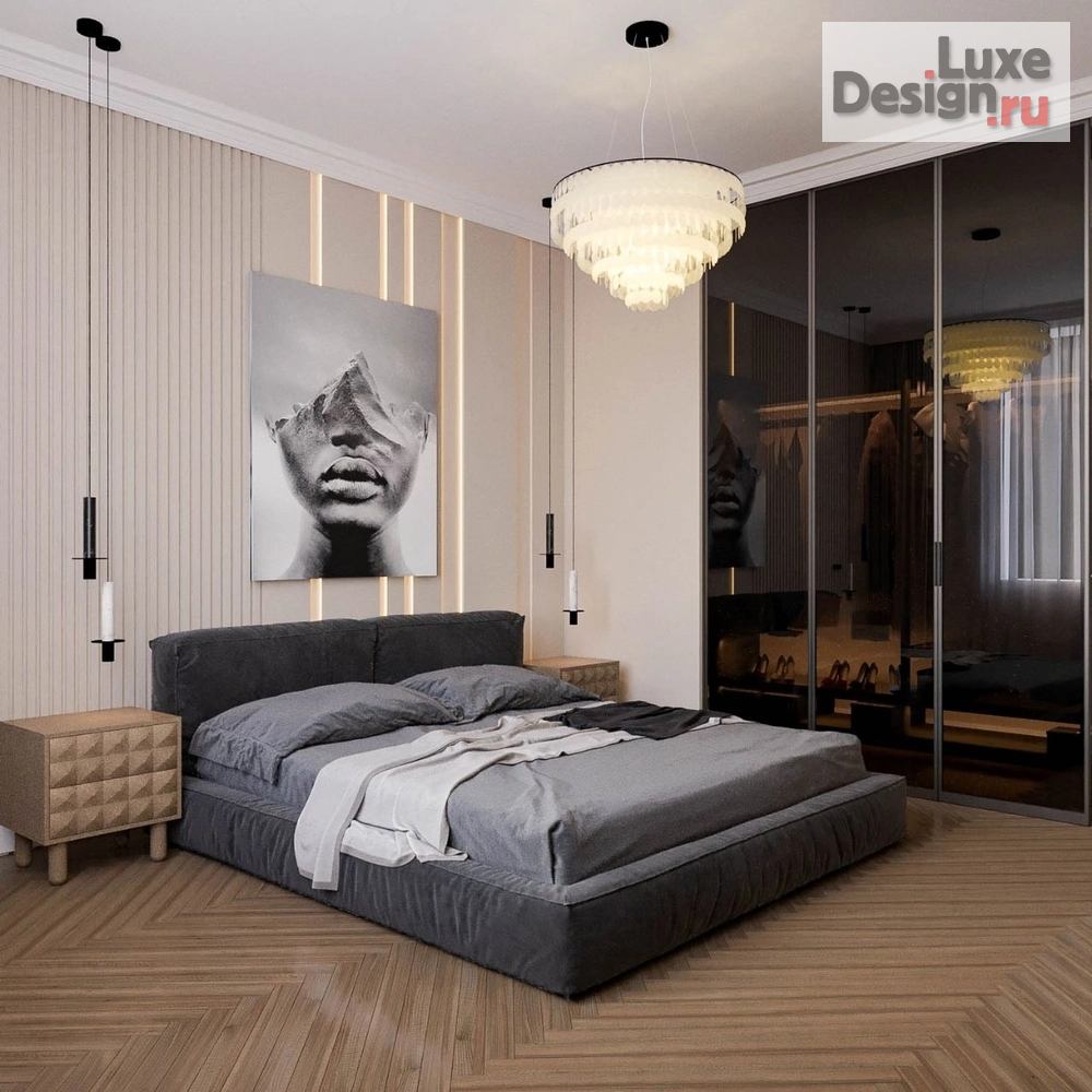 Дизайн интерьера четырехкомнатной квартиры "Светлая и просторная квартира в центре" (фото 20)