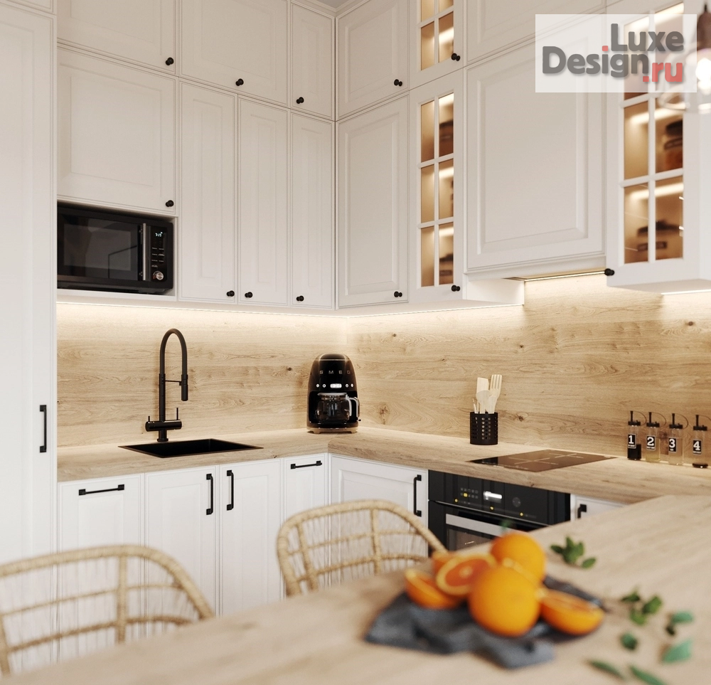 Дизайн интерьера двухкомнатной квартиры "Зиларт" (фото 8)