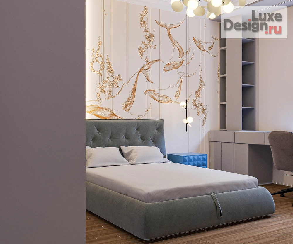 Дизайн интерьера четырехкомнатной квартиры "Светлая и просторная квартира в центре" (фото 7)