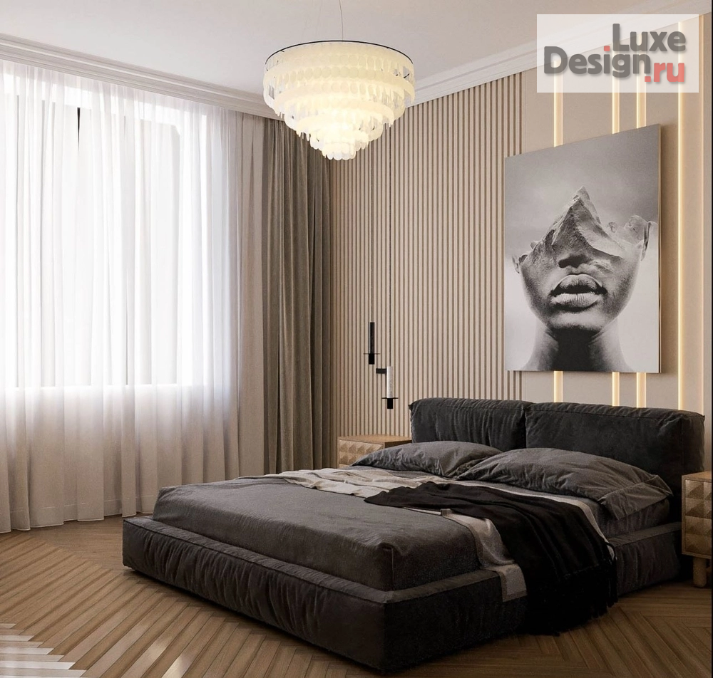 Дизайн интерьера четырехкомнатной квартиры "Светлая и просторная квартира в центре" (фото 24)