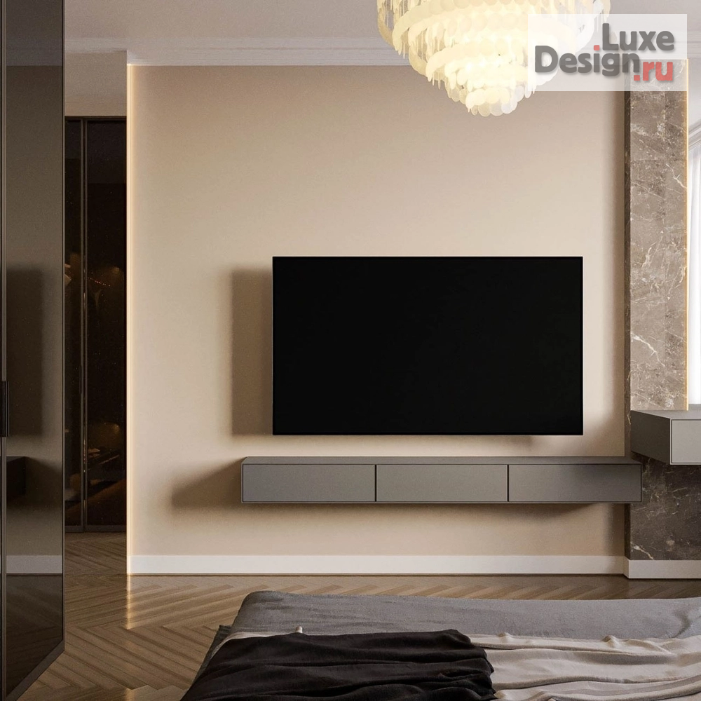 Дизайн интерьера четырехкомнатной квартиры "Светлая и просторная квартира в центре" (фото 25)