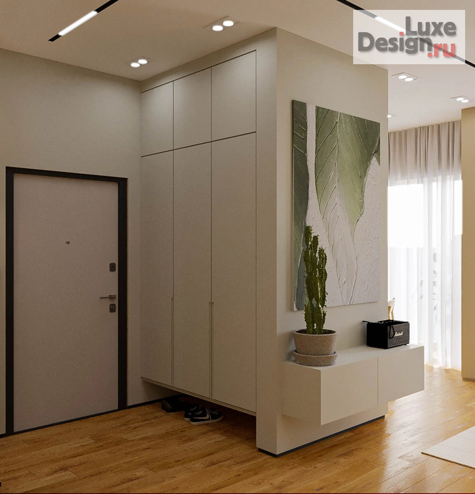 Дизайн интерьера двухкомнатной квартиры "Квартира в ЖК Видный " (фото 6)