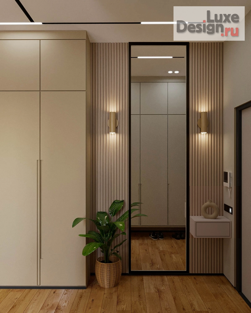 Дизайн интерьера двухкомнатной квартиры "Квартира в ЖК Видный " (фото 7)