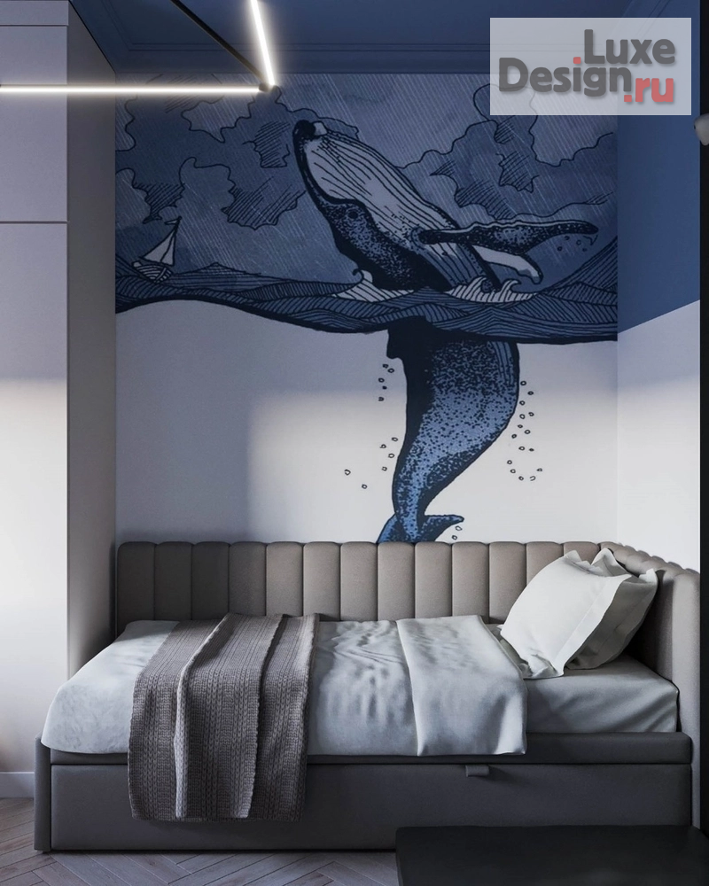 Дизайн интерьера четырехкомнатной квартиры "4-х комнатная квартира" (фото 3)