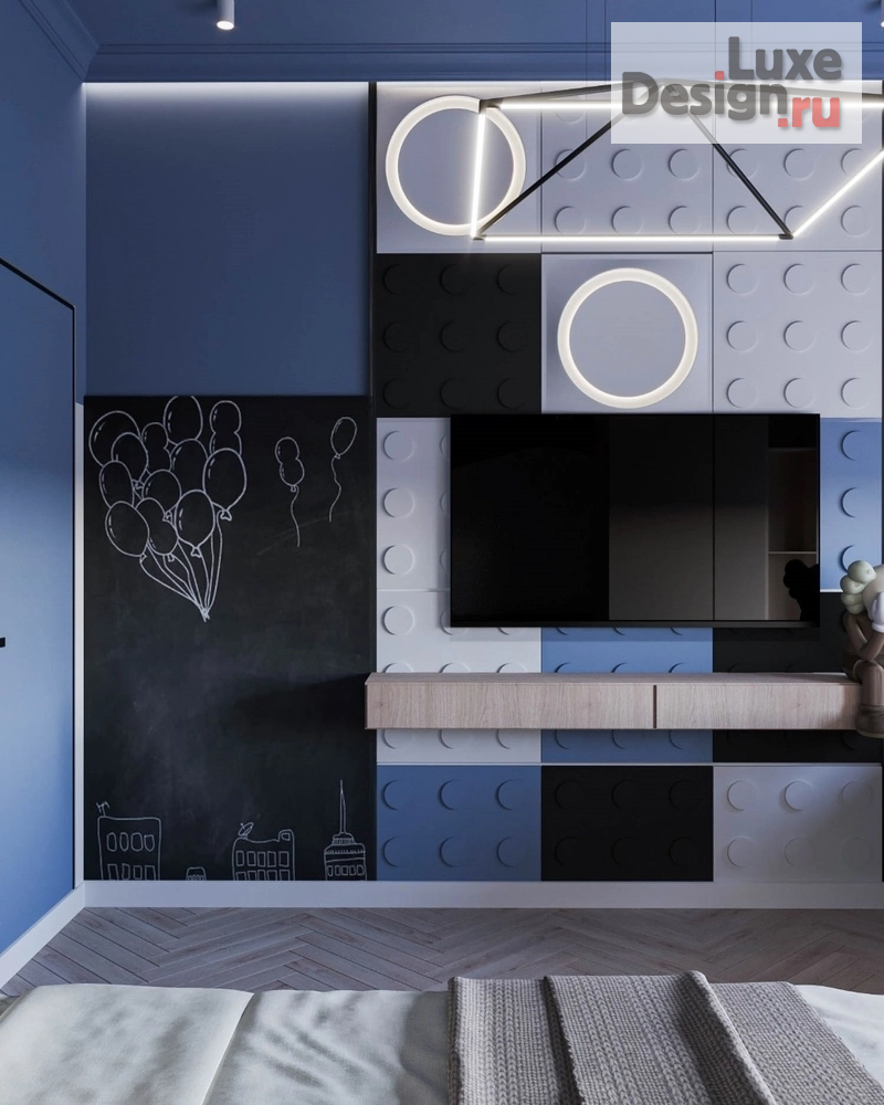 Дизайн интерьера четырехкомнатной квартиры "4-х комнатная квартира" (фото 5)