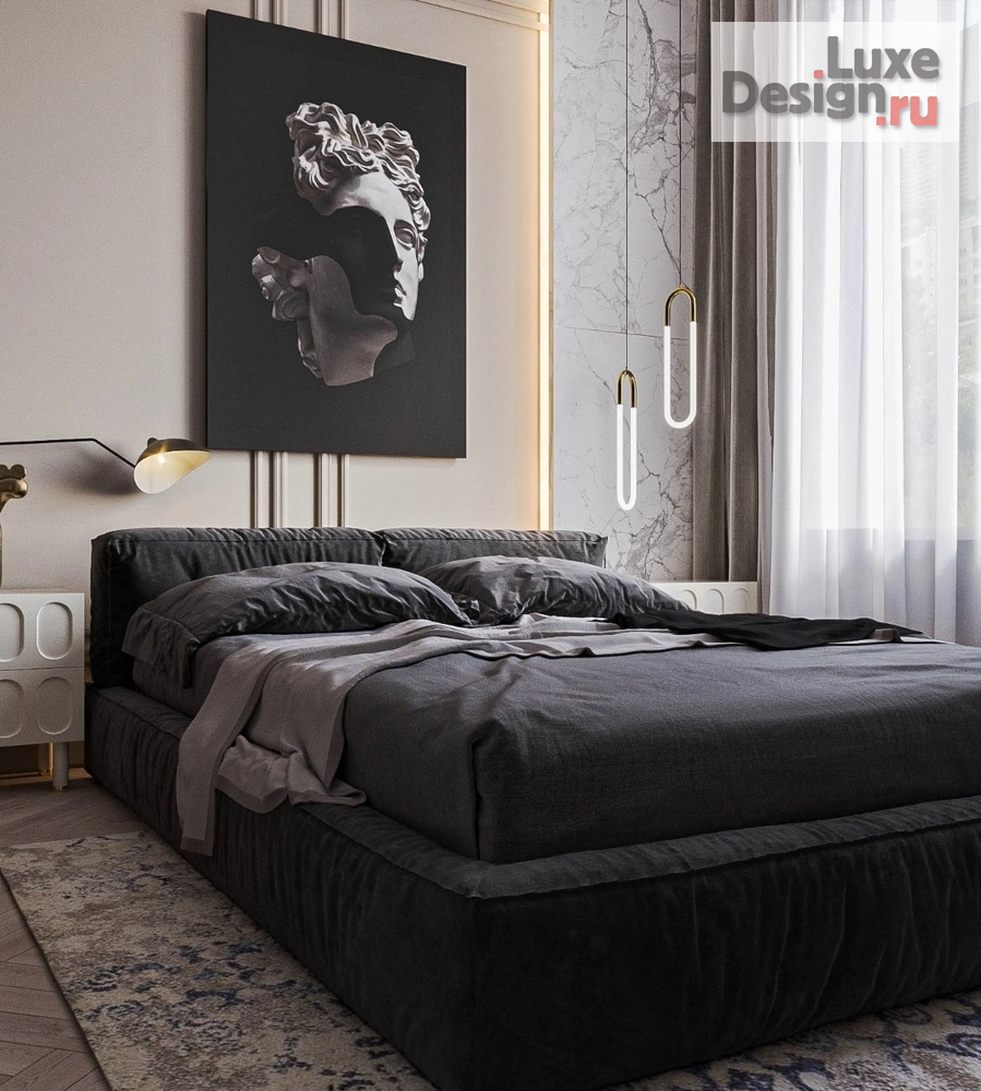 Дизайн интерьера четырехкомнатной квартиры "4-х комнатная квартира" (фото 7)