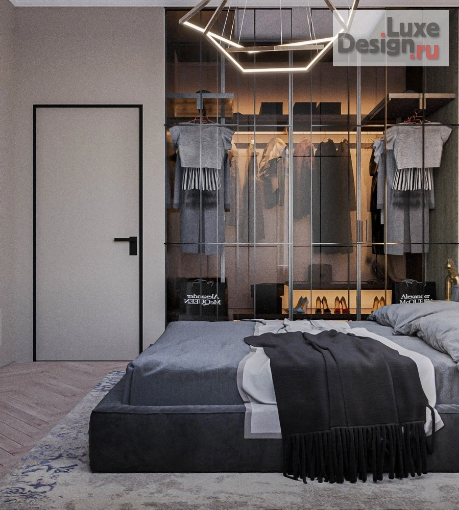 Дизайн интерьера четырехкомнатной квартиры "4-х комнатная квартира" (фото 20)